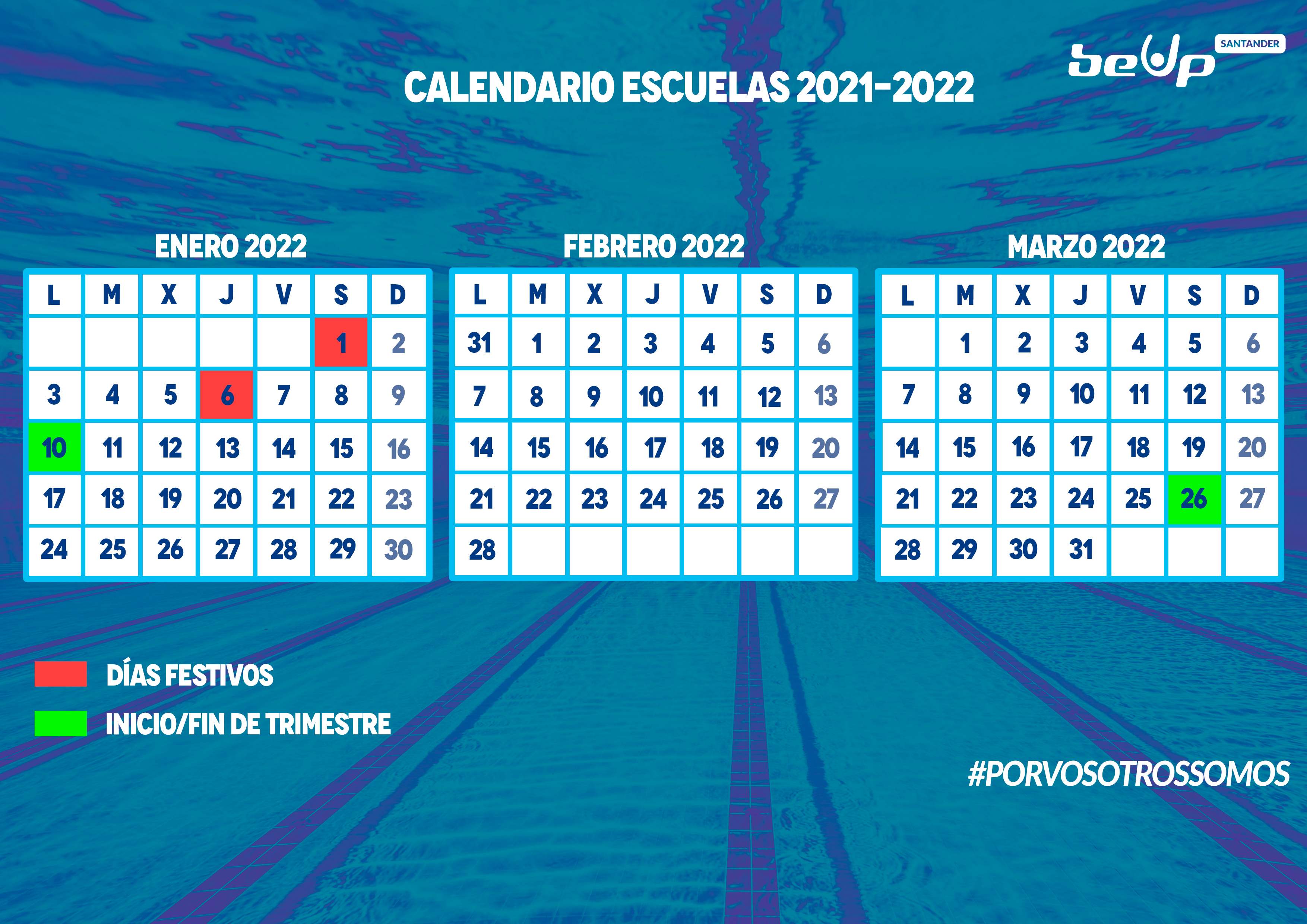 Escuelas deportivas 2021/2022